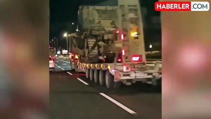 İsrail ordusu, Lübnan sınırına çok sayıda tank ve zırhlı araç sevk etti