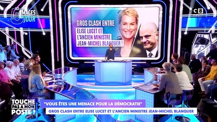 Elise Lucet critiquée par les chroniqueurs de TPMP