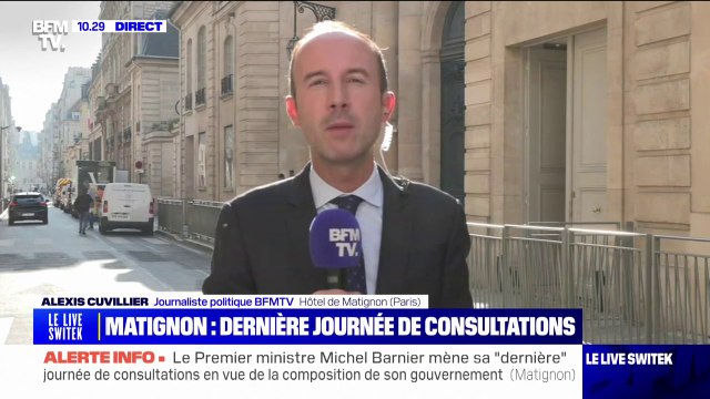 Nouveau gouvernement: Michel Barnier mène sa dernière journée de consultations, affirme Matignon