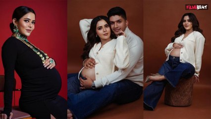 Kundali Bhagya फेम Sana Sayyad ने Baby Bump फ्लॉन्ट करते हुए Announce की Pregnancy