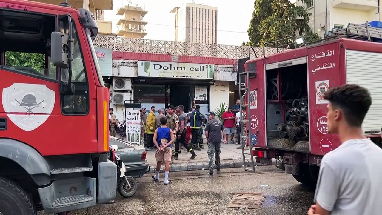 Libanon: 20 Hisbollah-Mitglieder durch explodierende Funkgeräte getötet