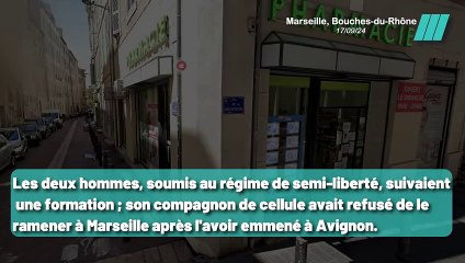 Il s’évade et se fait arrêter en plein deal à Marseille