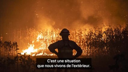 Benfica - Lage rend hommage aux pompiers portugais : "Ils risquent leur vie"