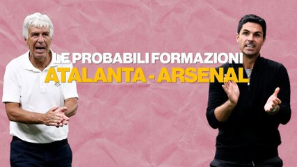 Gasperini punta su Pasalic e Zappacosta: le probabili di Atalanta-Arsenal