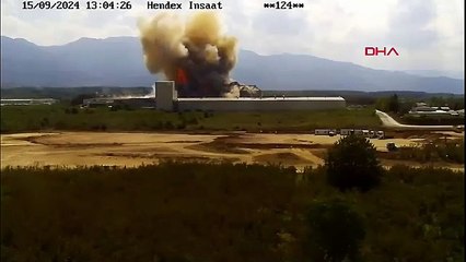 Makarna fabrikasındaki patlamada 6 gözaltı
