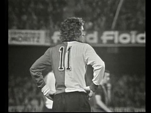 BARCELONE - FEYENOORD - 1974 - SAISON 1974/1975 -
