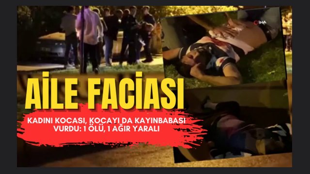 Aile İçi Şiddet: Kadın Öldü, Koca Yoğun Bakımda