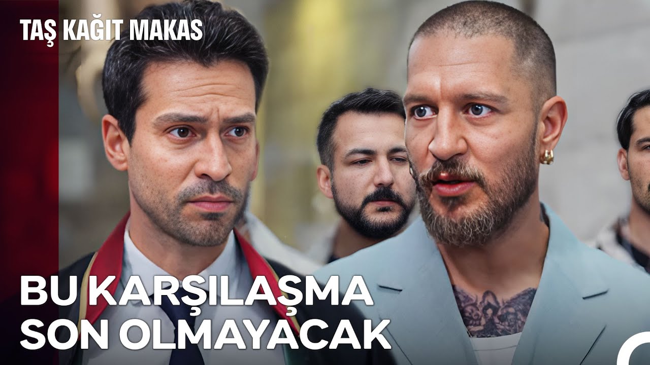 Taş Kağıt Makas 15. Bölüm Sahneleri