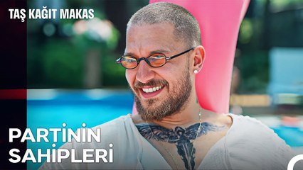 Fecir ve Marko Kurtuluş Partisi Düzenledi - Taş Kağıt Makas 15. Bölüm