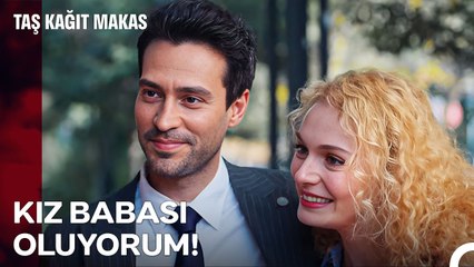 Aşkımızın İlk Meyvesi Geliyor ❤- Taş Kağıt Makas 15. Bölüm