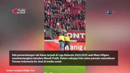 MEES HILGERS BENTANGKAN MERAH PUTIH USAI FC TWENTE KALAHKAN SC HEERENVEN(1)