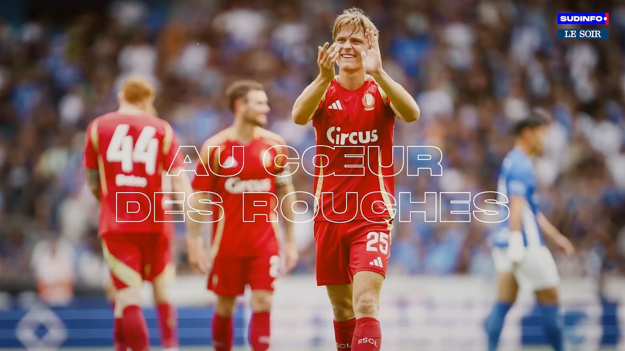 Le Standard de Liège retrouve Pocognoli contre l'Union: on en parle dans "Au cœur des Rouches"