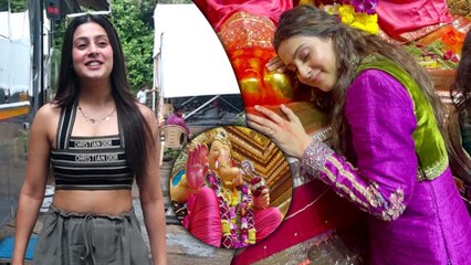 फिल्म सिटी में Isha Malviya का दिखा निराला लुक, बोली पहली बार लालबागचा राजा का दर्शन अच्छा रहा