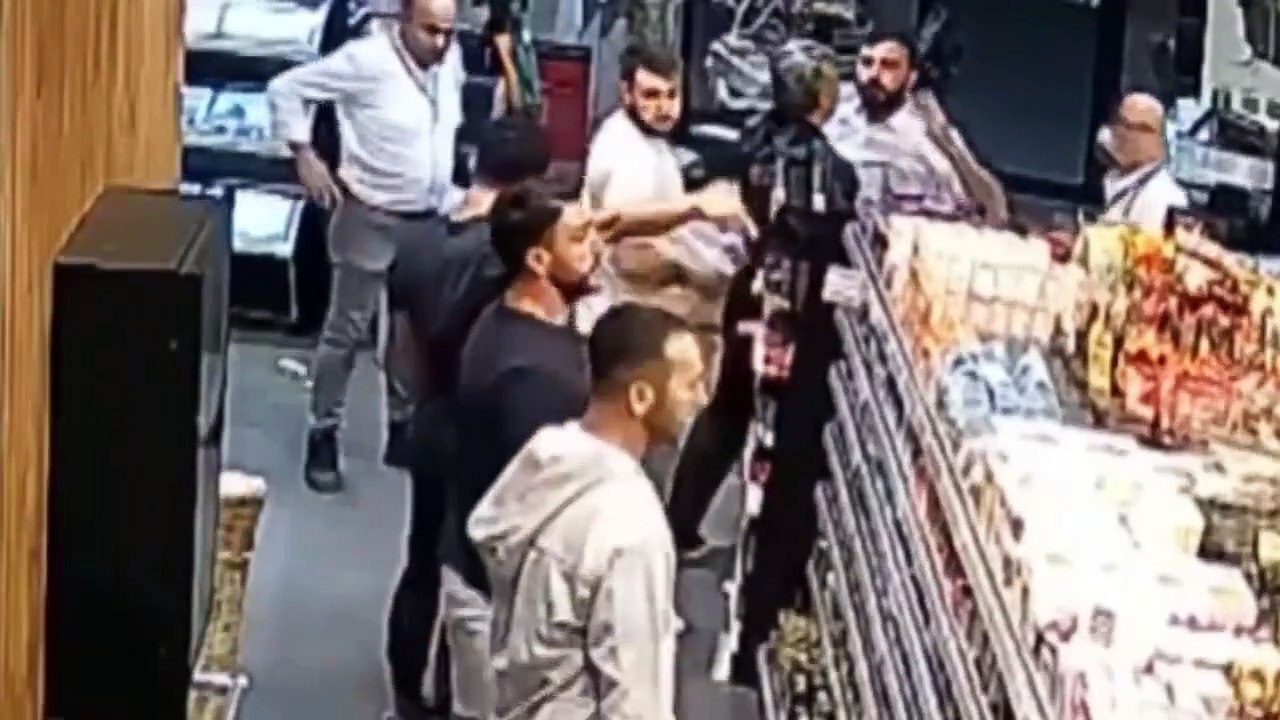 izmir markette omuz atma cinayeti