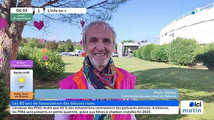Les blouses roses fêtent leurs 80 ans à Valence