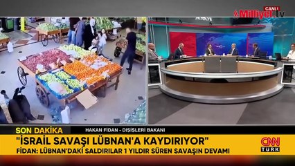 Bakan Fidan iki ülkeye dikkat çekti: Savaş riski var!