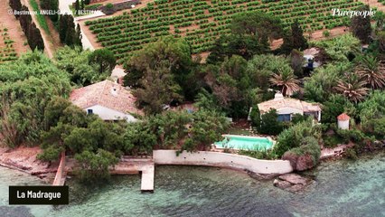 Au coeur de La Madrague avec Brigitte Bardot et son mari Bernard d'Ormale : "On vit très parallèlement"