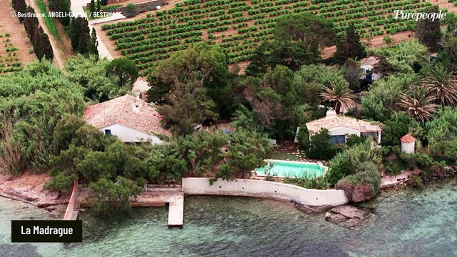 Au coeur de La Madrague avec Brigitte Bardot et son mari Bernard d'Ormale : On vit très parallèlement