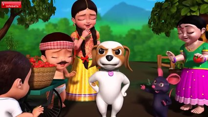 Akkad Bakkad Bambe bo & more _ Hindi rhymes for Children _ Infobells_HD