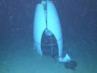 Implodiertes Tauchboot: Aufnahmen zeigen Trümmer der "Titan"