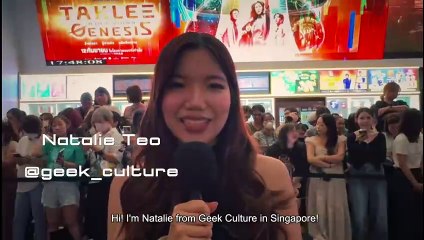 Taklee Genesis x Worlds Collide | Event: Bangkok Movie Premiere Highlights