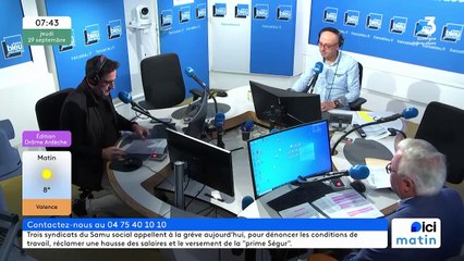 Lionel Brard, président de Valence Romans Eau