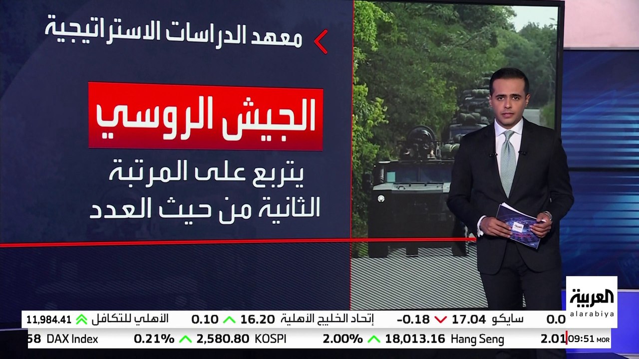 بوتين يأمر بزيادة تعداد الجيش الروسي إلى 1.5 مليون جندي