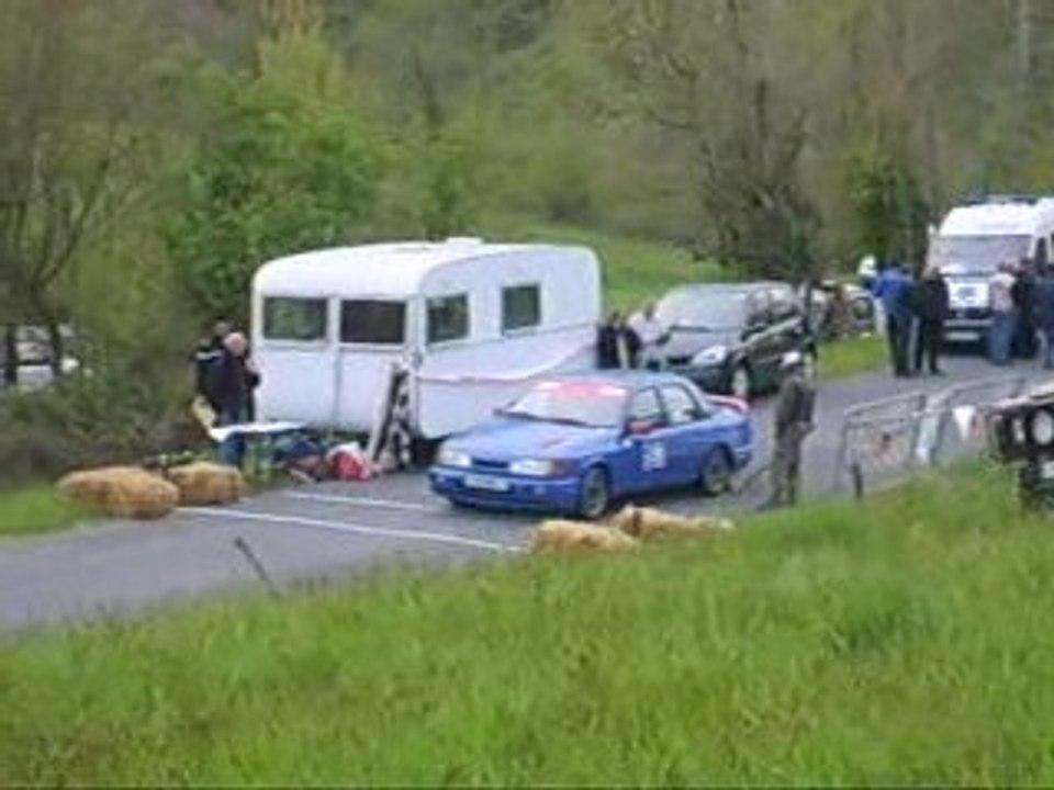 Course de côte de St Girons Dupuy 1ere Montée