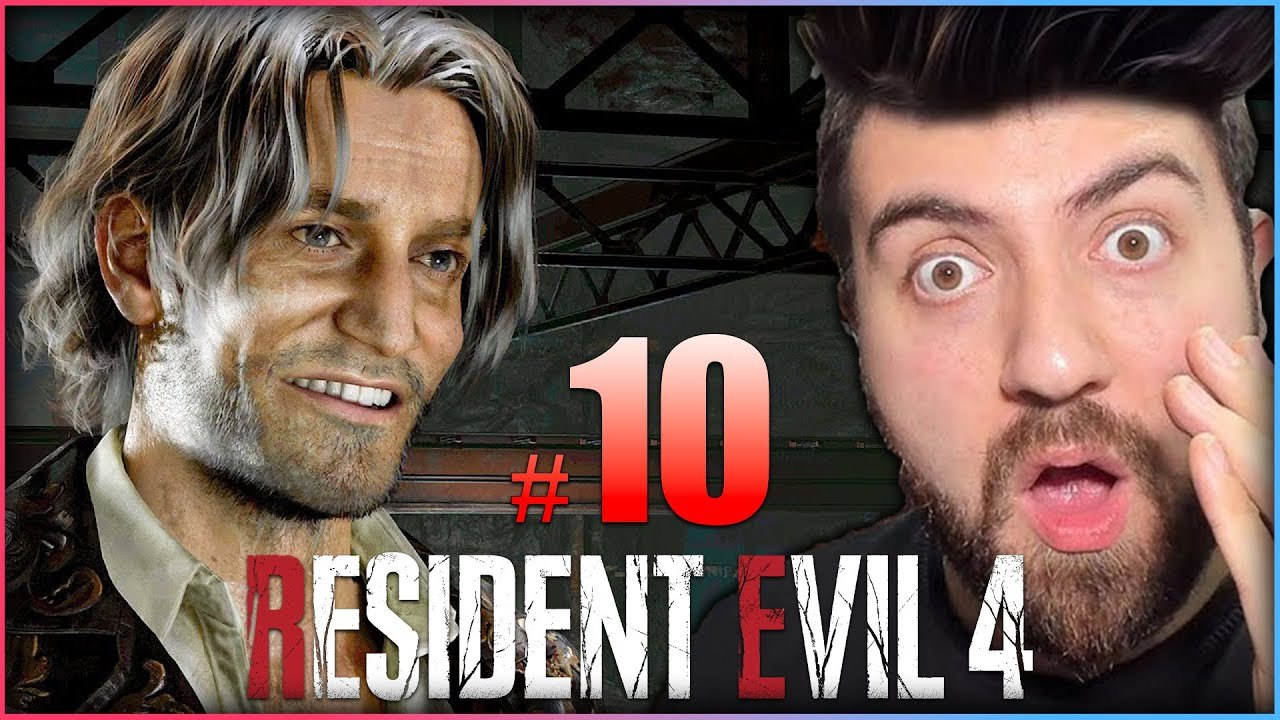 BU YARATIĞIN ANNESİ YOK !!!?? | RESİDENT EVİL 4 REMAKE PART 10 [ 4k 60fps ] | HAN KANAL