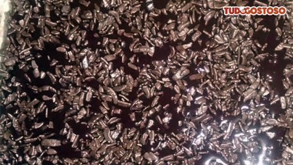 Brigadeiro com leite de coco