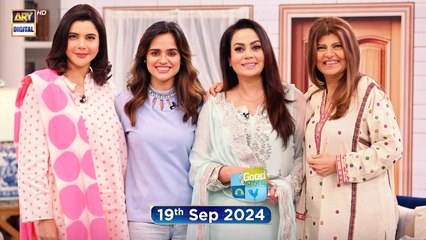 Good Morning Pakistan 19 Sep 2024
