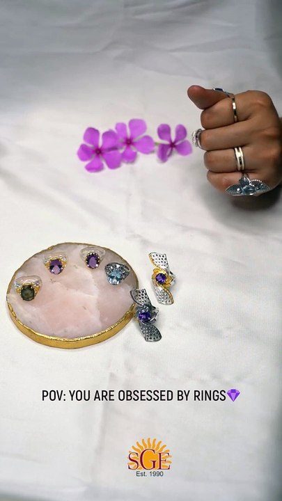 Explore Exquisite Silver Rings: Your Trusted Silver Rings Exporter