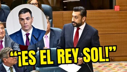 Díaz-Pache (PP) acogota al ‘caudillo enamorado’ de Sanchez por la ‘ley Begoña’: “¡Es el Rey Sol!”