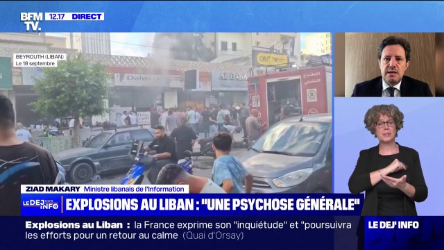 Ziad Makary (ministre libanais de l'information) sur les bipeurs et talkies-walkies piégés: L'attaque a visé surtout des gens qui travaillaient dans la partie civile du parti