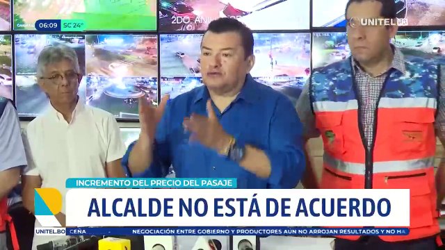 Subida de pasaje: Concejales advierten con procesos a micreros y piden a Jhonny fortalecer controles en las calles
