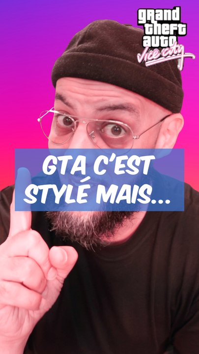 GTA c'est génial, mais...
