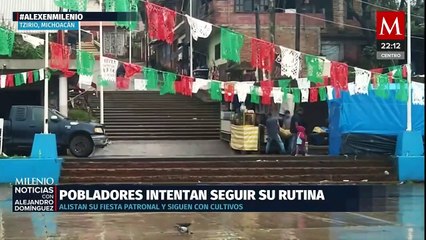 AMLO culpa a medios por magnificar violencia en Sinaloa. Alejandro Domínguez, 18 de septiembre 2024