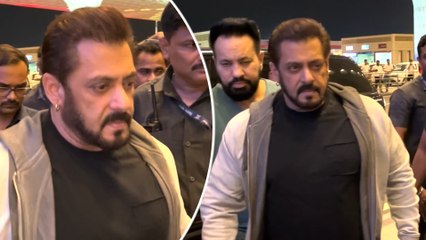Why Is Salman Khan So Serious? Candid Moment Caught On Camera As He Exits Mumbai