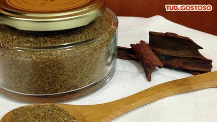 Garam Masala - tempero indiano