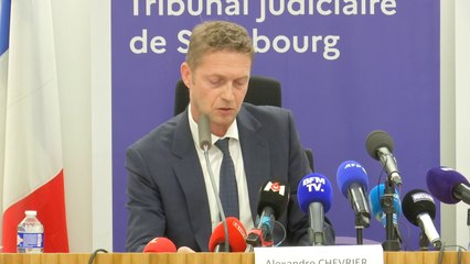 Disparition de Lina: le procureur de Strasbourg affirme "qu'à un moment ou un autre", la jeune fille "a été ligotée"