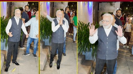 Munisha Khatwani ने Birthday Celebration में Modi Ji से मिलाया हाथ!? Video हुआ Viral |Filmibeat