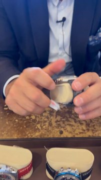 Avant gout de la prochaine vente aux enchères horlogère (26 sept)