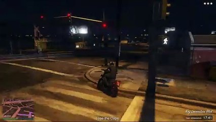 GTA Online Acid Product Police Sting Sell Mission Day 1