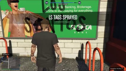 GTA Online All Daily LS Tags Day 19
