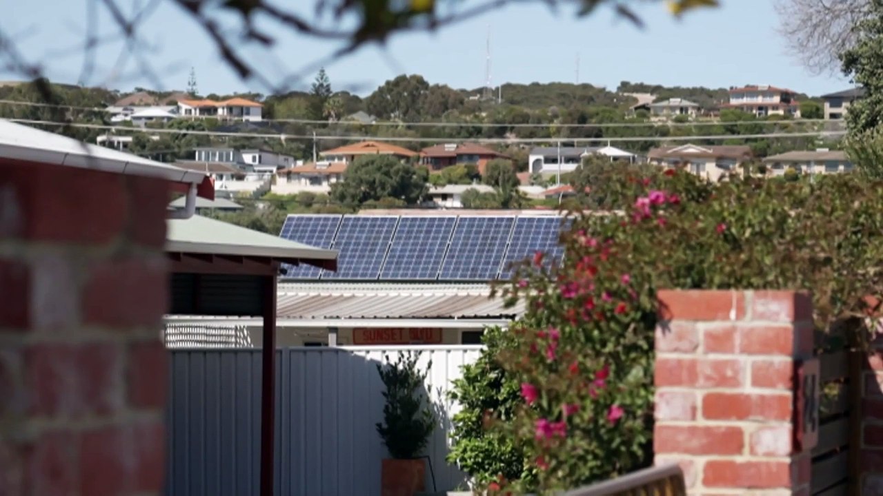 Esperance in Western Australia making transition from gas to renewable energy
