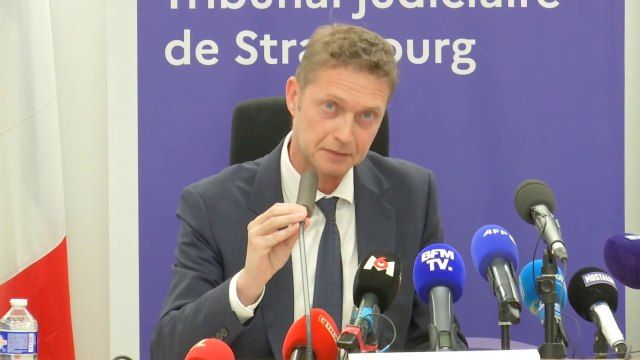 Disparition de Lina: pour le procureur de Strasbourg, Samuel Gonin ne voulait manifestement laisser aucune trace