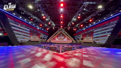The Clash 2024: The new Clash arena | Online Exclusives