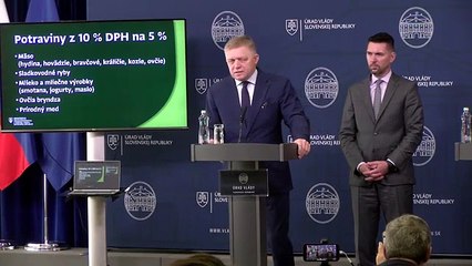 Premiér R. Fico sa stretne so zástupcami obchodných reťazcov