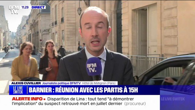 Michel Barnier réunira à 15h les formations politiques consultées en vue de la formation rapide d'un gouvernement