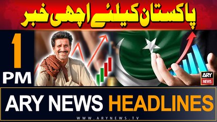 ARY News 1 PM Headlines | 19th Sep 2024 | Bloom in Stock Market